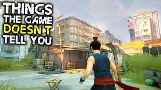 SIFU: 10 Things The Game DOESN'T TELL YOU
