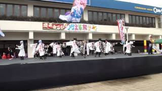 南翔乱　in　第５回堺よさこいかえる祭り①20140622