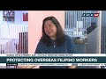 non profit group department dedicated to filipino migrant workers needed dateline philippines