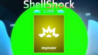 This LVL 100 DESTROYED Us With Imploder! (Charge XP Farm) - Shellshock Live Showdown