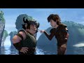 Hiccup punches Snotlout