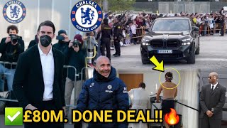 BREAKING✅️SHOCKING!! £80M Done DEAL!Chelsea Major Transfer BOOST!! Fabrizio Romano News