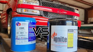 Vp C85 vs Ignite red E85   which fuel works better ?