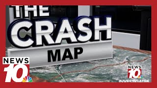 The Crash Map: Investigating dangerous stretches of our highways using crash data