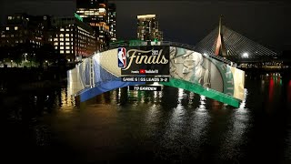 ABC NBA Finals intro | GS@BOS | 6/16/2022 (GM6)
