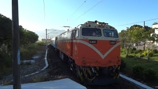 4617次區間車瑞和站停車(E407)