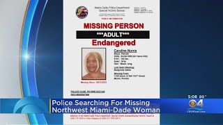 Police Searching For Missing NW Miami-Dade Woman
