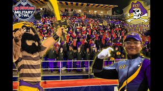 ECU Marching Pirates Military Bowl Halftime Show and Trip Recap