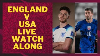 England V USA Live Watchalong | Qatar 2022 World Cup