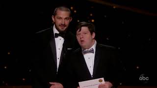 Zack Gottsagen Makes History at 2020 Oscars