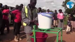 Covid-19 pandemic leads to inventive handwashing in Busia