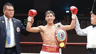 世界ランク8位の村田昴がKO防衛　9戦全勝全KOのパーフェクトレコードを継続【ボクシング】