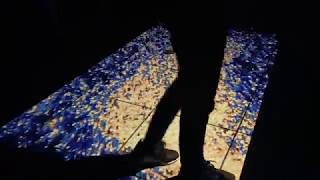 Interactive Floor Projection - Prototype using TouchDesigner \u0026 Kinect