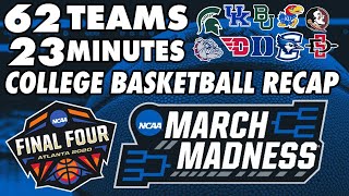BREAKDOWN OF EVERY TEAM IN MARCH MADNESS (2020)