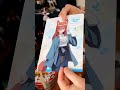 映画五等分の花嫁×どん兵衛ファミマコラボ クリアファイルコンプリート！ shorts 五等分の花嫁 ファミマ ファミリーマート ヲタ活