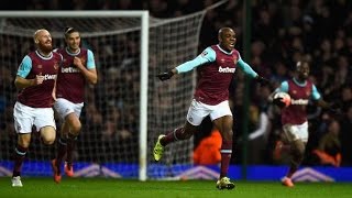West Ham shocked as Angelo Ogbonna scores during extra time Full HD (Exclusive)