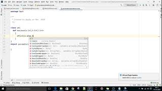 29. Method with Parameter in Scala