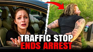 Emotional Traffic Stop in Washington: Repeat Offender’s Arrest Caught on Bodycam | Full Breakdown