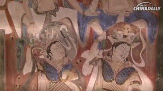 Buddhist cave art comes to LA