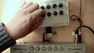 Roland TR-606 Tone Mod Example