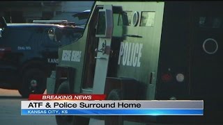 ATF, KCK police surround home in Argentine neighborhood