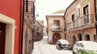 La neve del mio Paese   Montefalcione