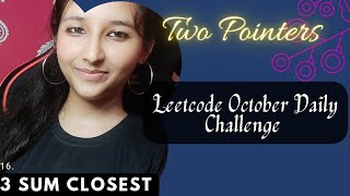 16. 3Sum Closest || Leetcode Medium ||Two Pointer || CPP
