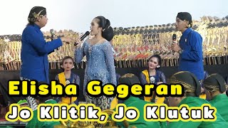 LUCU TENAN || ELISHA GEGERAN KARO JO KLITIK JO KLUTUK || DALANG KUNTADI || LIVE MADIUN