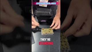 Ammo Stacking Made Easy in 10 Seconds! 🔥 #shorts #ShotShow2025