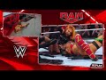 Becky lynch vs zoey stark falls count anywhere match raw 8/28/23