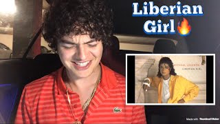 Michael Jackson - Liberian Girl (REACTION) 🔥