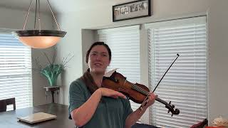 J. A. Wesco violin demo with Il Cannone strings and pro set up