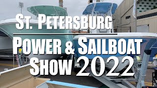 St  Petersburg Power & Sailboat Show 2022