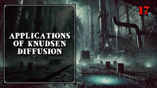 17. Applications of Knudsen Diffusion | Mass Transfer | Chemical Engineering | The Engineer Owl