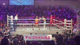 中嶋一輝vs辰吉寿以輝　OPBF東洋太平洋スーパーバンタム級タイトルマッチ　2ラウンド #opbf#boxing #辰吉#ボクシング#東洋太平洋#nakajima#tatsuyoshi#boxer