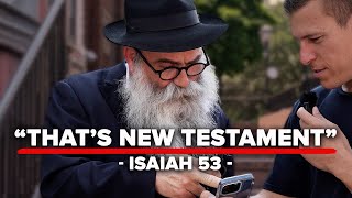 JEWS are SEEING JESUS in the Old Testament | Street Interview
