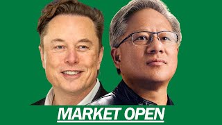 TRUMP AND IRAN END THE WAR, MARKETS LOVE IT | MARKET OPEN