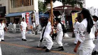 第10回 全島旗頭フェスティバル ・ 琉球の祭典2010