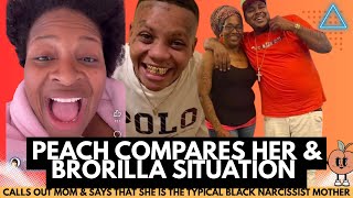 🍑PEACH MCINTYRE: BRORILLA, HER MOM, PEACH PATCH & MORE