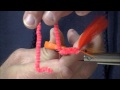 Foxee Steelhead Prawn Fly Tying Video