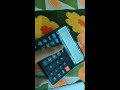 how to off new citizen ct 555n calculator 2020