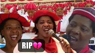 Former IPCC lead singer Mme Emma Mkhwanazi has sadly passed away