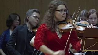 Концерт Всероссийского юношеского симфонического оркестра под управлением Юрия Башмета
