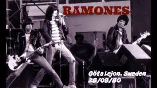 Ramones   Live at Göta Lejon, Stockholm, Sweden 28/08/1980 (FULL CONCERT)