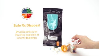 Prescription Drug Disposal Bags