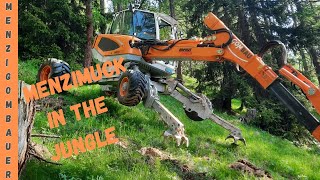 #MenziMuck real-time #extreme #excavator in the jungle