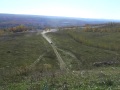 rippin on the suzuki 450r on the step up in carbondale pa