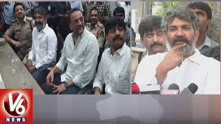 Baahubali Director SS Rajamouli Express Thank To CCS Police | Hyderabad | V6 News