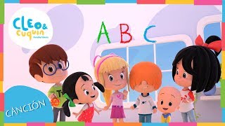 EL ALFABETO | ABC ABECEDARIO. Cleo & Cuquin I Familia Telerin. Canciones Infantiles para niños