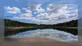 Radtour rund um Lauta und den ganz alten Kohlegruben